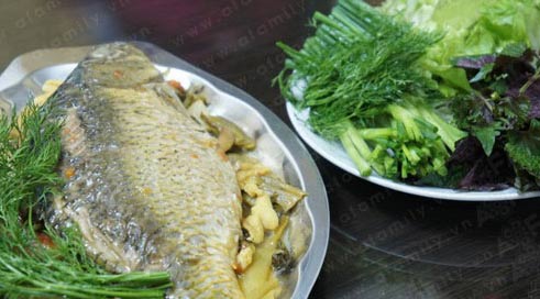 Cá chép om dưa: Ăn nhiều không ngán, Ẩm thực, am thuc, ca om dua, mon ngon, mon ngon de lam, bao