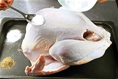 Giáng sinh đúng điệu với gà tây đút lò - 1