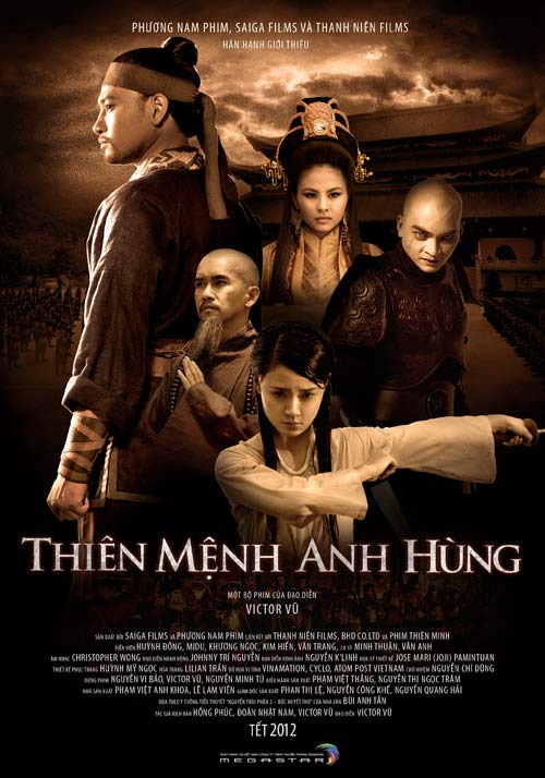 Thin Mệnh Anh Hng - Phim tết 2012 - Phim V Hiệp Việt