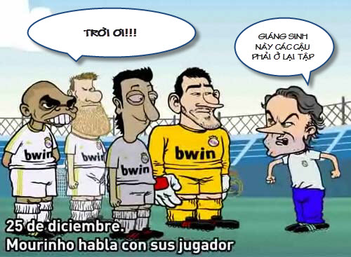 Siêu phẩm video 32: Mourinho "cày" cả tết - 1