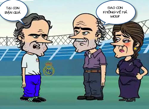 Siêu phẩm video 32: Mourinho "cày" cả tết - 2