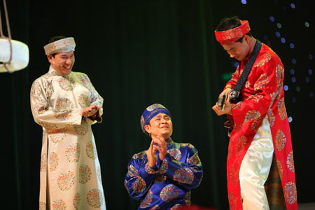 TÁO QUÂN 2012 tại Nhà hát Ca múa nhạc VN - 4