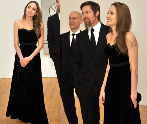5 style "đỉnh" của Angelina Jolie - 36