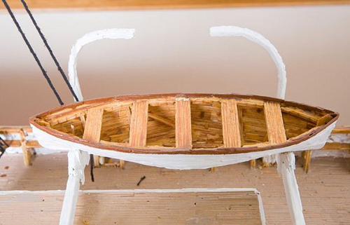 Mô hình tàu thủy làm từ 1 triệu chiếc tăm - 6