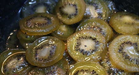 Dễ chịu vô cùng mứt kiwi chua dẻo - 11
