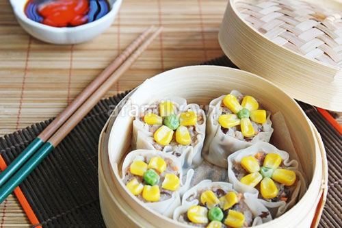 Làm xíu mại hấp cực ngon! - 10