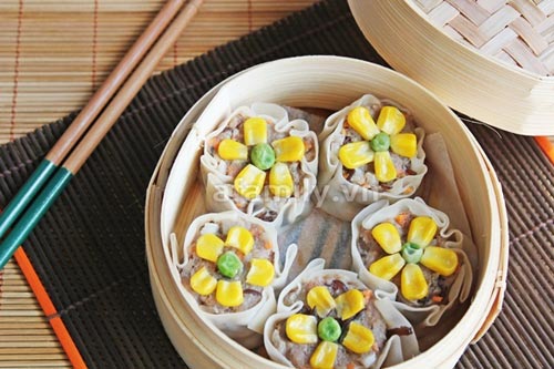 Làm xíu mại hấp cực ngon! - 9
