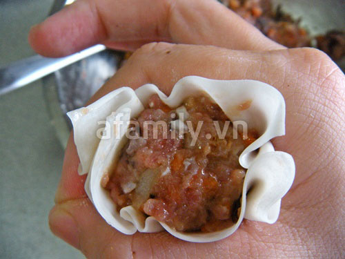Làm xíu mại hấp cực ngon! - 6
