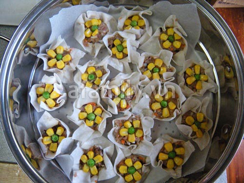 Làm xíu mại hấp cực ngon! - 7