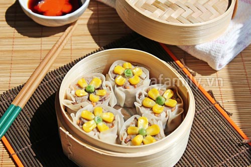 Làm xíu mại hấp cực ngon! - 8