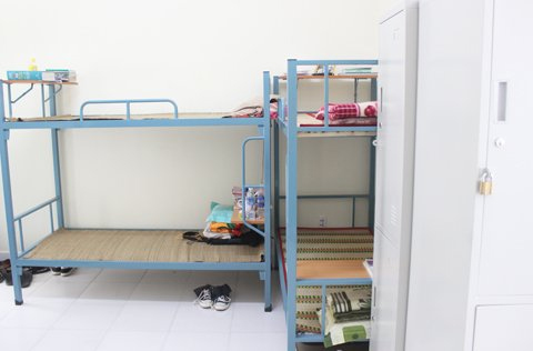 Cận cảnh ký túc xá lớn nhất Việt Nam - 12