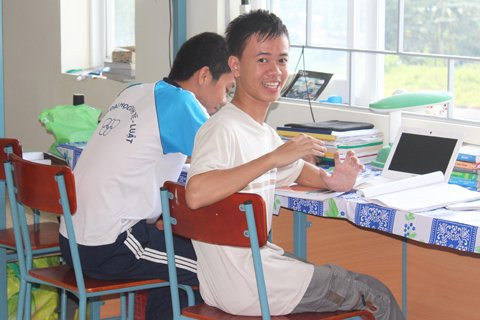 Cận cảnh ký túc xá lớn nhất Việt Nam - 14