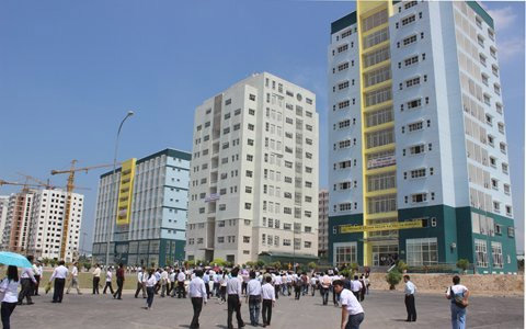 Cận cảnh ký túc xá lớn nhất Việt Nam - 2