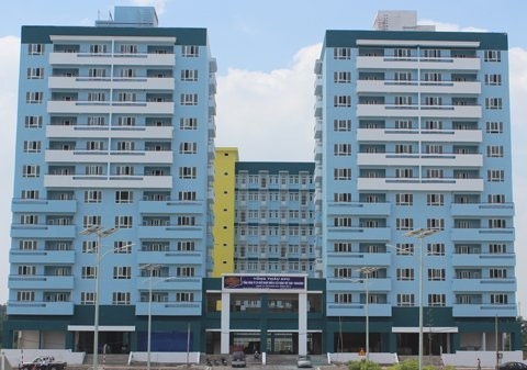 Cận cảnh ký túc xá lớn nhất Việt Nam - 3