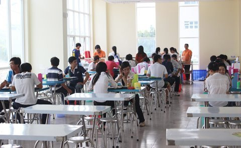 Cận cảnh ký túc xá lớn nhất Việt Nam - 7