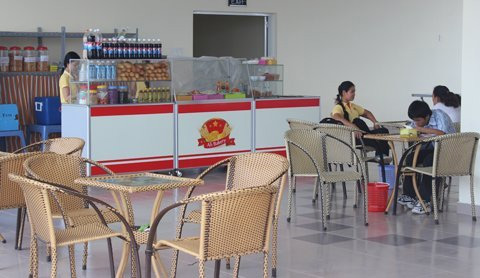 Cận cảnh ký túc xá lớn nhất Việt Nam - 8