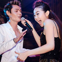 Vui mắt với biểu cảm của Minh Hằng