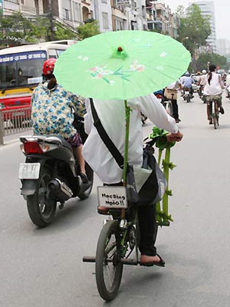 Những hình ảnh chỉ có ở Việt Nam (133) - 2