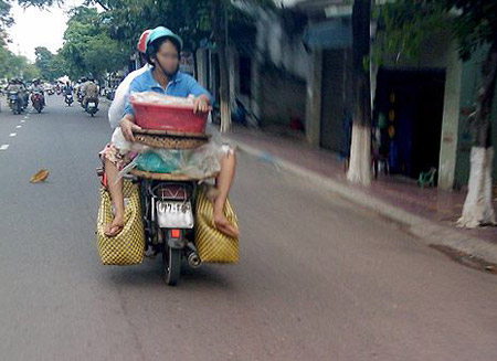 Những hình ảnh chỉ có ở Việt Nam (133) - 3