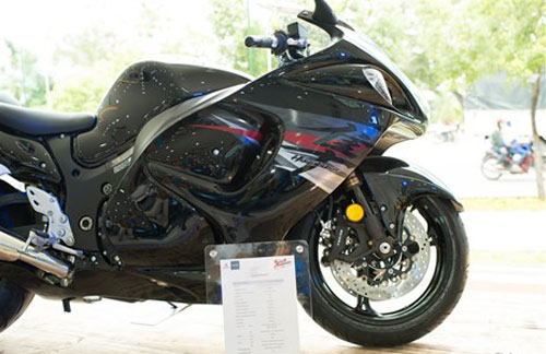 “Chim ưng” Hayabusa giá khủng - 5