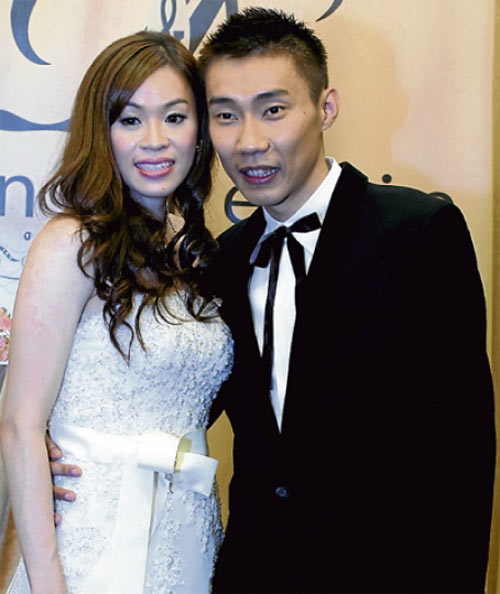 Lễ cưới toàn siêu xe của Lee Chong Wei - 2