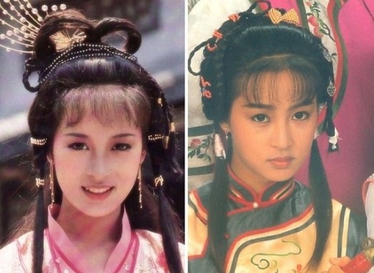 Mỹ nữ tài sắc phim kiếm hiệp Kim Dung - 1