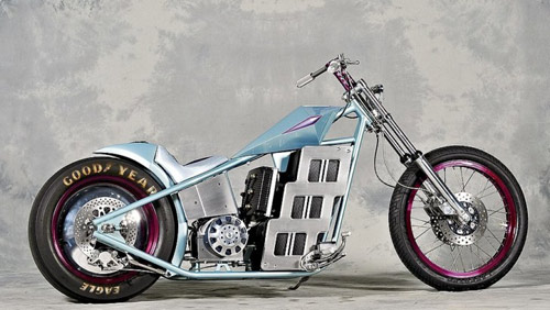 Shiun "Choppers Forever” chiếc Chopper độc nhất - 1