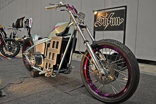Shiun "Choppers Forever” chiếc Chopper độc nhất - 10