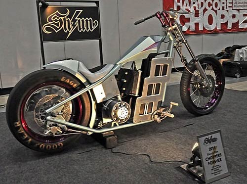 Shiun "Choppers Forever” chiếc Chopper độc nhất - 4