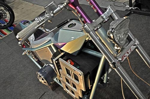 Shiun "Choppers Forever” chiếc Chopper độc nhất - 5