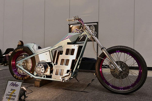 Shiun "Choppers Forever” chiếc Chopper độc nhất - 6