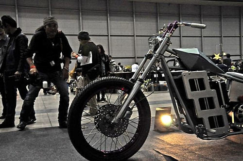 Shiun "Choppers Forever” chiếc Chopper độc nhất - 7