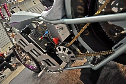 Shiun "Choppers Forever” chiếc Chopper độc nhất - 9