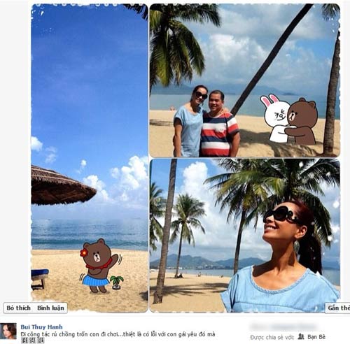 Sao Việt “say đắm” với gấu Brown, thỏ Cony và Moon - 2