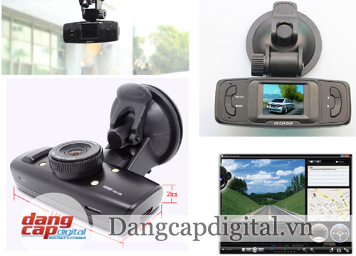 Camera hành trình HD, GPS giá 1-4 triệu - 8