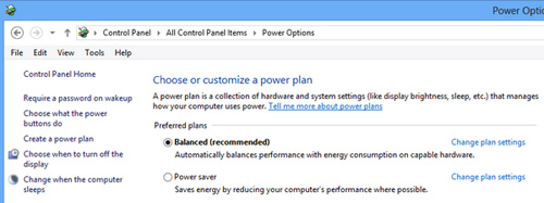 5 cách tiết kiệm pin khi sử dụng Windows 8 - 1