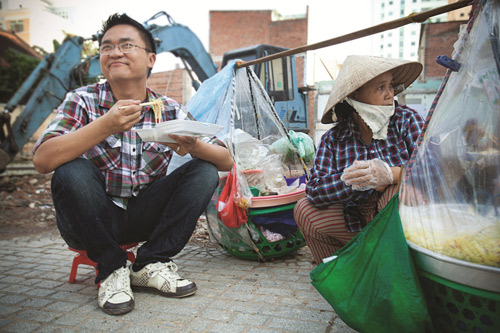 “Chụp lén” sao Việt đi ăn vỉa hè - 8