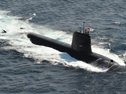 TQ "sốt vó" tìm cách đối phó tàu ngầm Nhật - 1