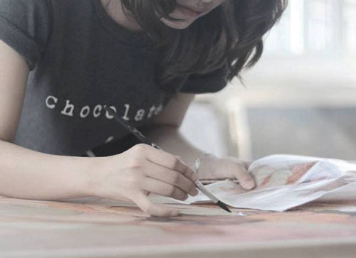 Họa sĩ 9X tài năng, xinh xắn - 2