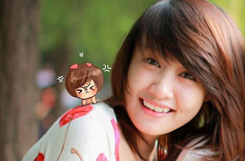 Họa sĩ 9X tài năng, xinh xắn - 4