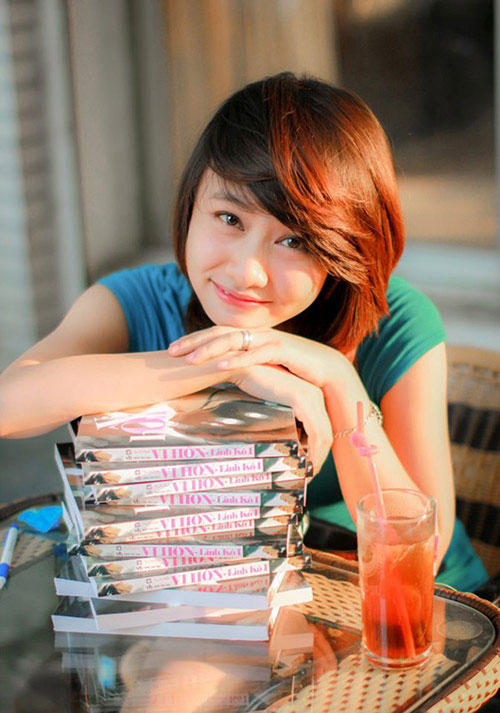 Họa sĩ 9X tài năng, xinh xắn - 5