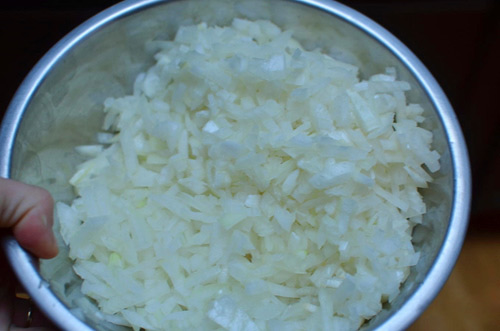 Bắp cải cuộn cơm nóng hổi - 1
