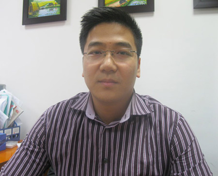 Ông <b>Nguyễn Minh Đức</b>, Phó Chủ tịch phụ trách an ninh mạng của Công ty an ninh <b>...</b> - 1383831406-nguyen-minh-duc1