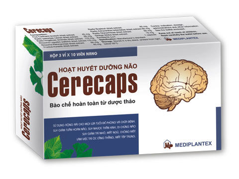 Phòng & điều trị thiếu mãu não - 2