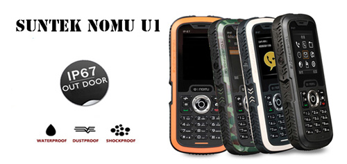 Điện thoại Nomu U1 chống nước siêu hot