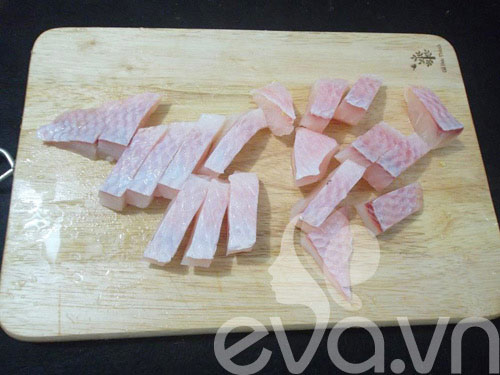 Lạ miệng với cá xào cần tỏi - 2