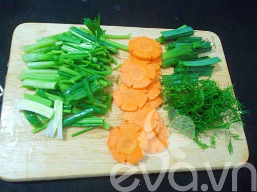 Lạ miệng với cá xào cần tỏi - 5