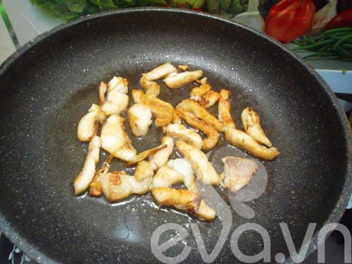 Lạ miệng với cá xào cần tỏi - 7