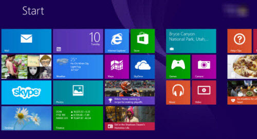 Windows 9 sẽ có Start Menu truyền thống từ năm 1995 - 2
