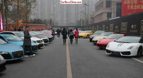 Hơn 200 siêu xe dự khai trương quán của Nhậm Đạt Hoa - 5